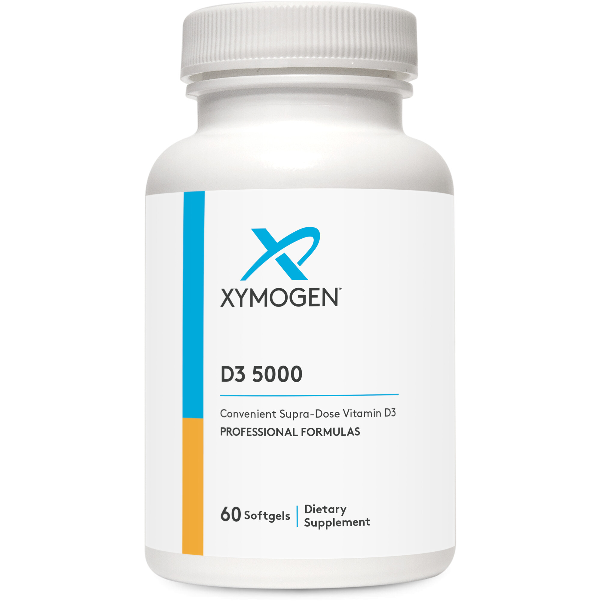 Xymogen , D3 5000 60 Softgels